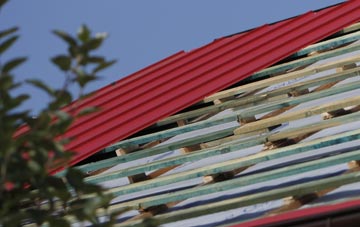 Shannochie corrugated roofing costs