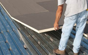 benefits of insulating Shannochie flat roofing