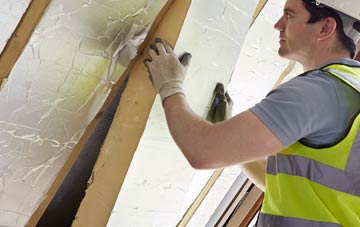 Shannochie loft insulation