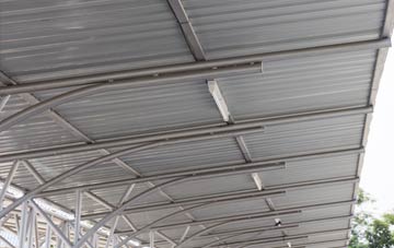 installing Shannochie metal roofing