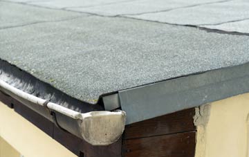 repair or replace Shannochie flat roofing?