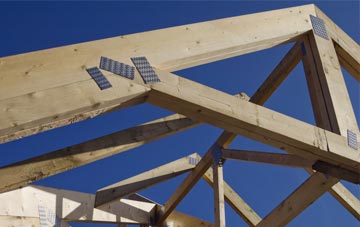 Shannochie roof trusses for new builds and additions